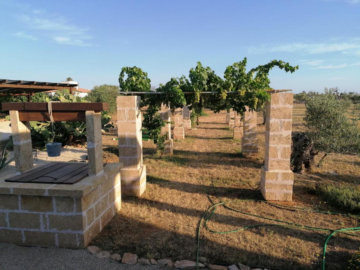 Villa Le Site Racale Esterno foto